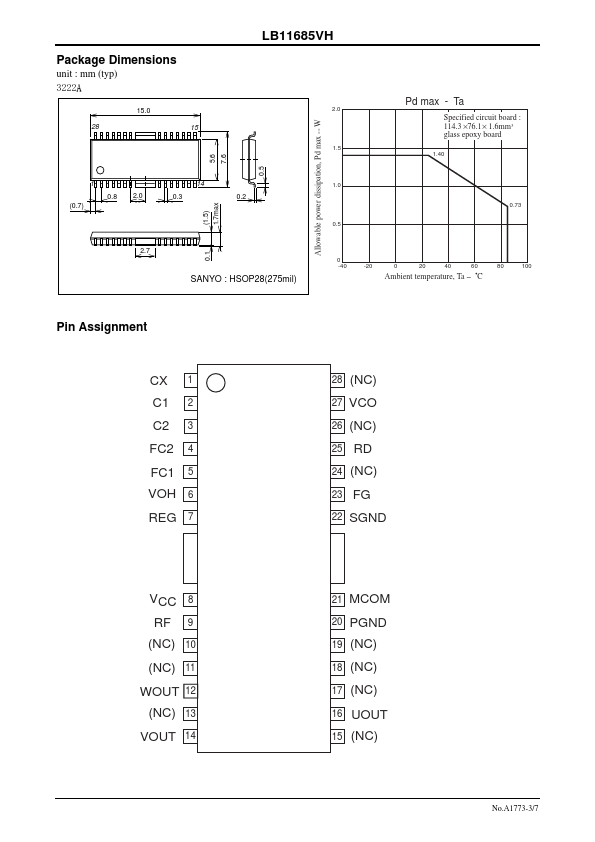 LB11685VH