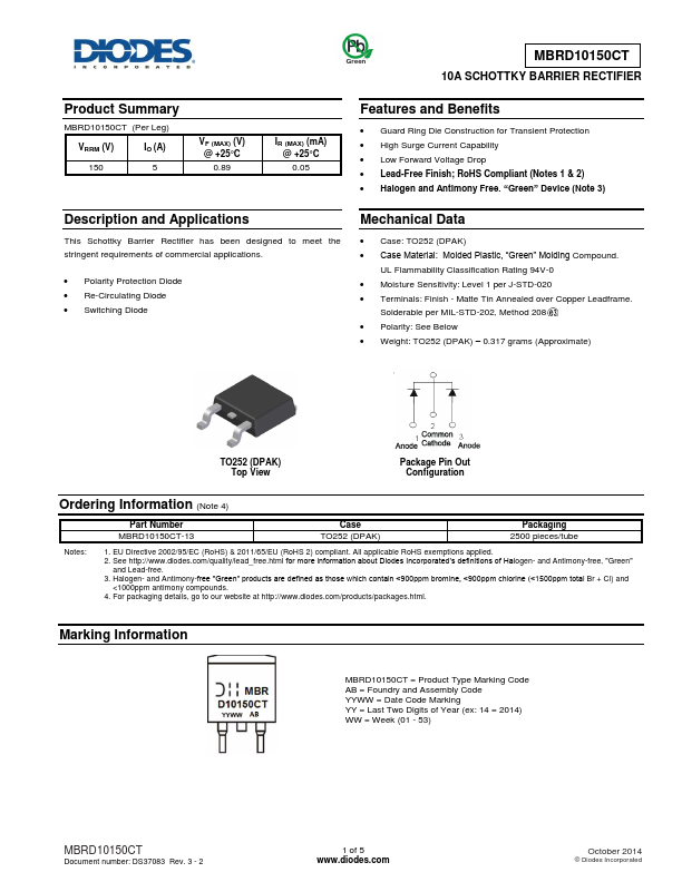 MBRD10150CT