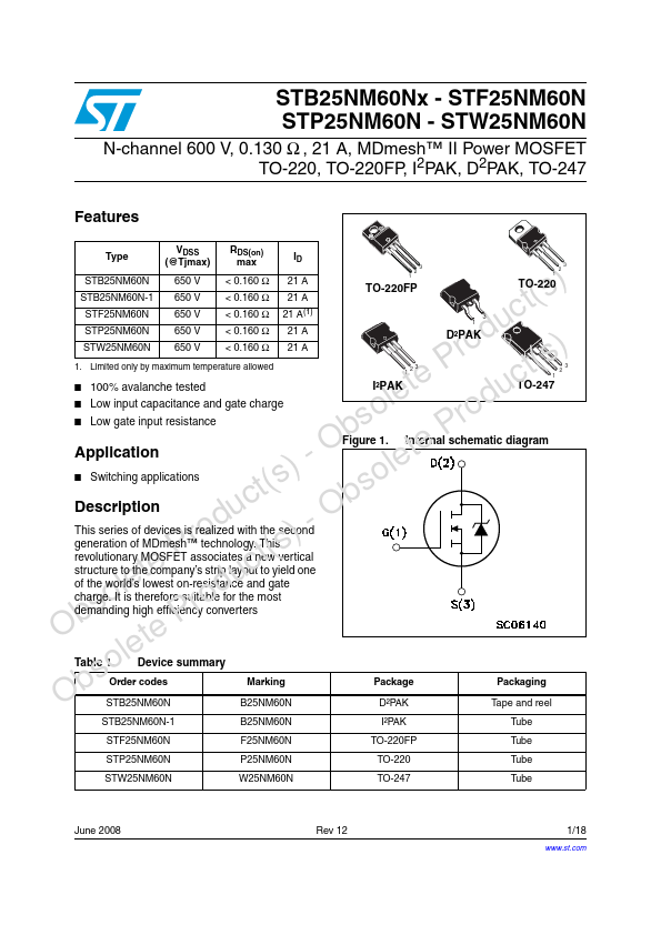 W25NM60N