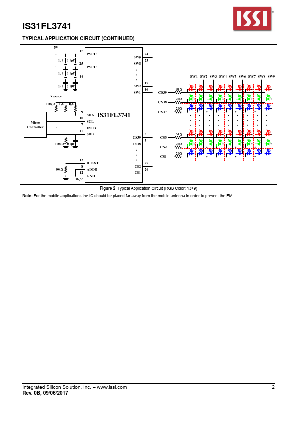 IS31FL3741