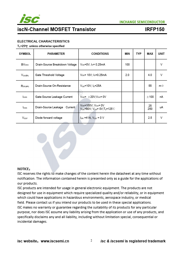 IRFP150