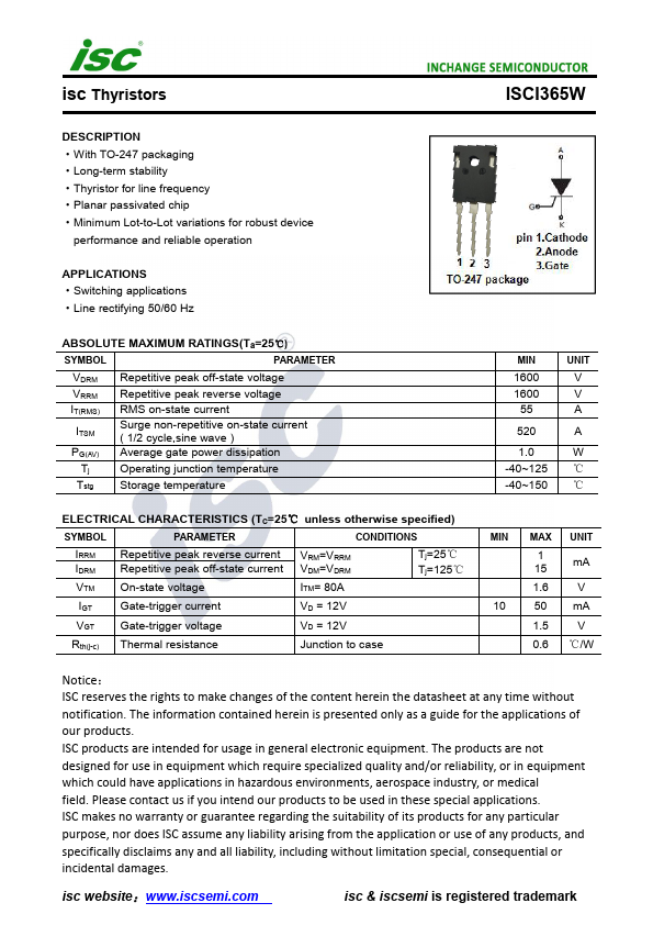 ISCI365W