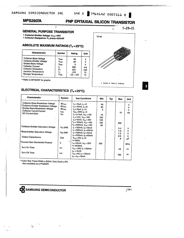 MPS2907A