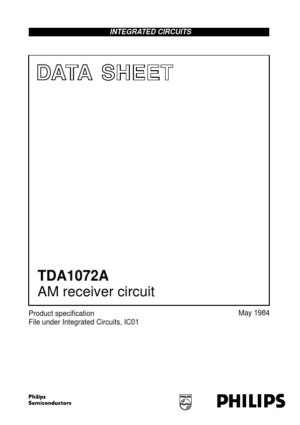 TDA1072A