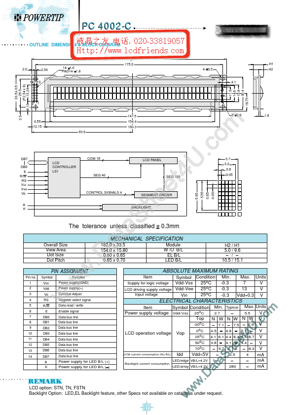 pc4002c