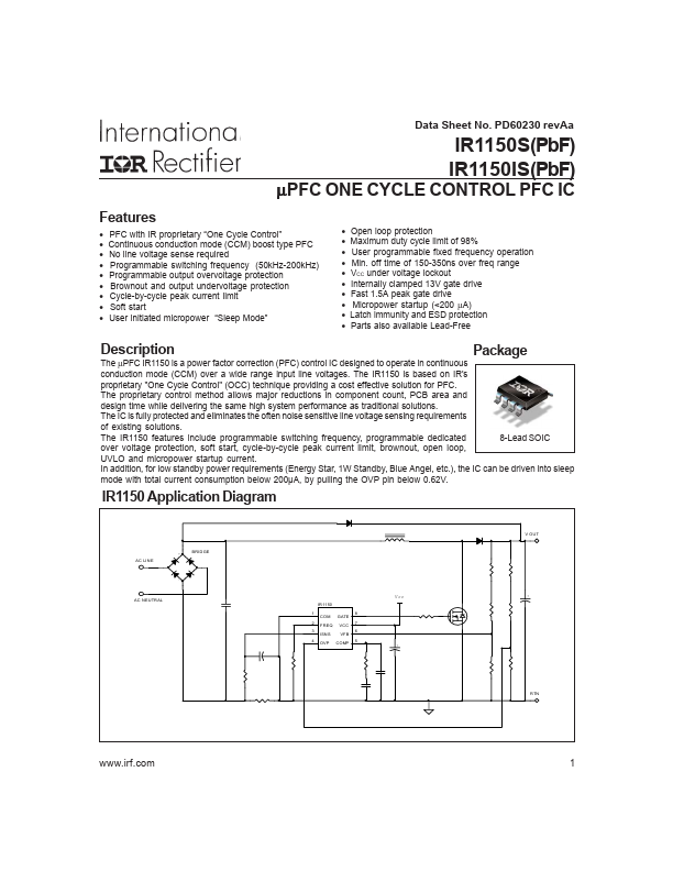 IR1150SPBF