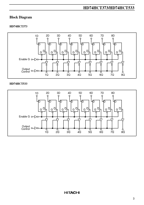 HD74HCT373