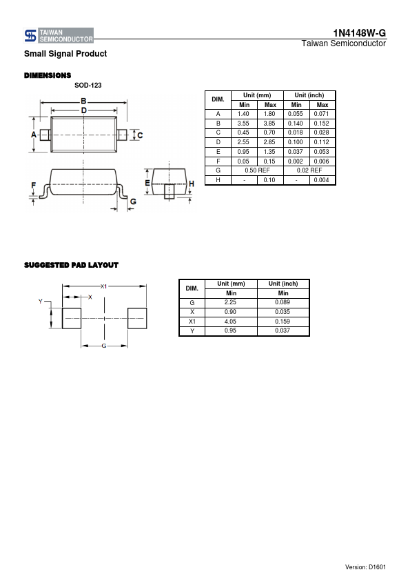 1N4148W-G