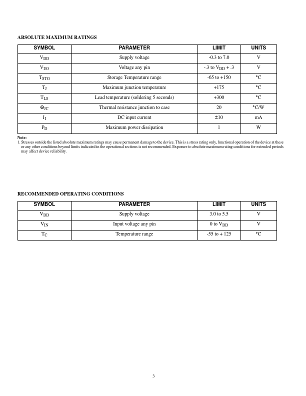 UT54ACS109E