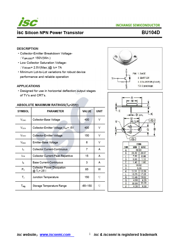 BU104D