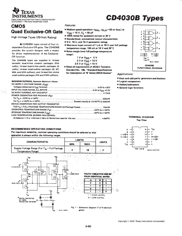 CD4030BF