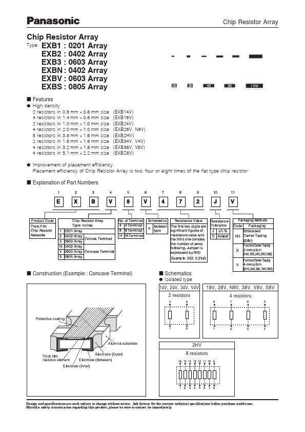 EXB-28Vxxx