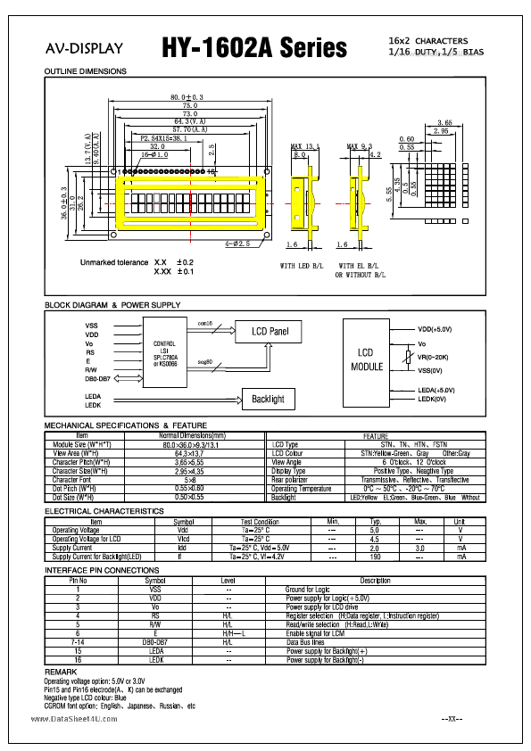 HY-1602A