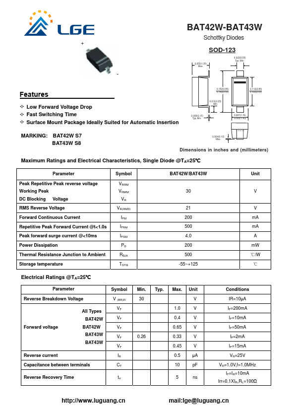 BAT42W