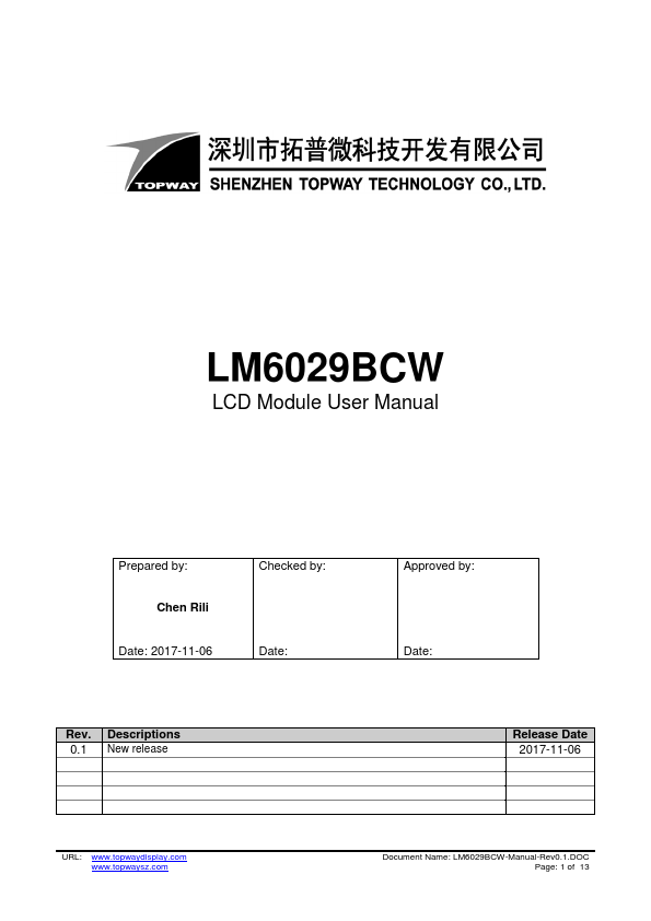 LM6029BCW