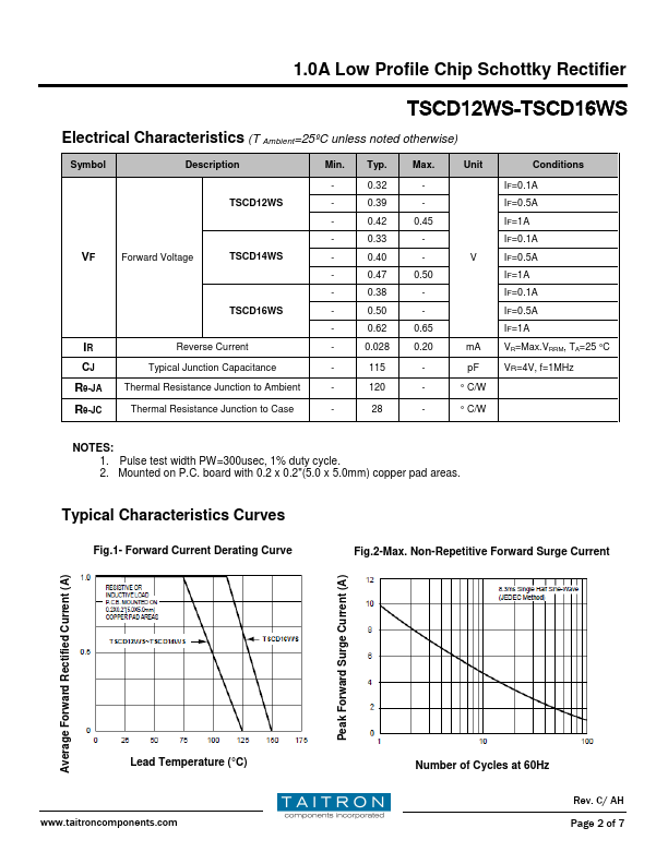 TSCD12WS