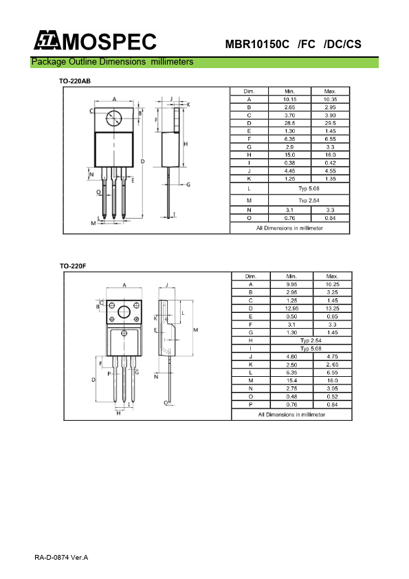 MBR10150DC