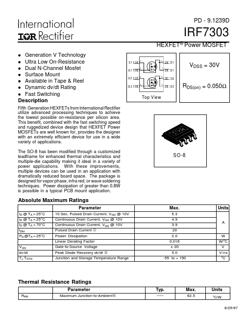 IRF7303