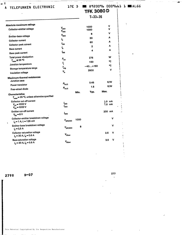 TFK3080D