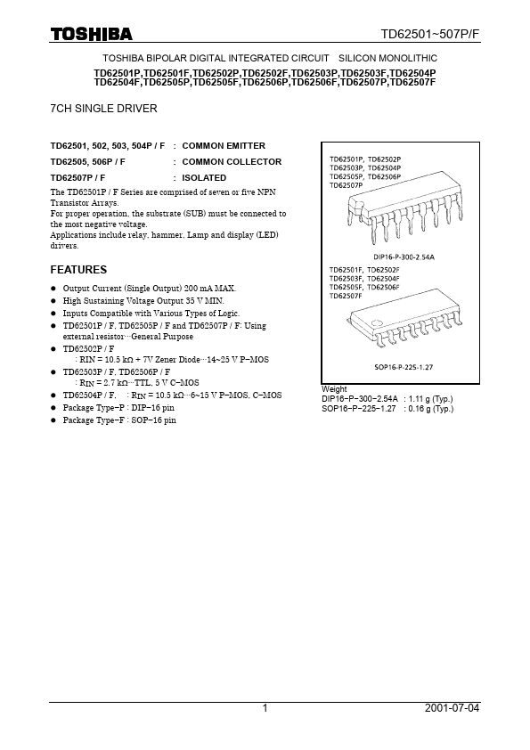 TD62506F