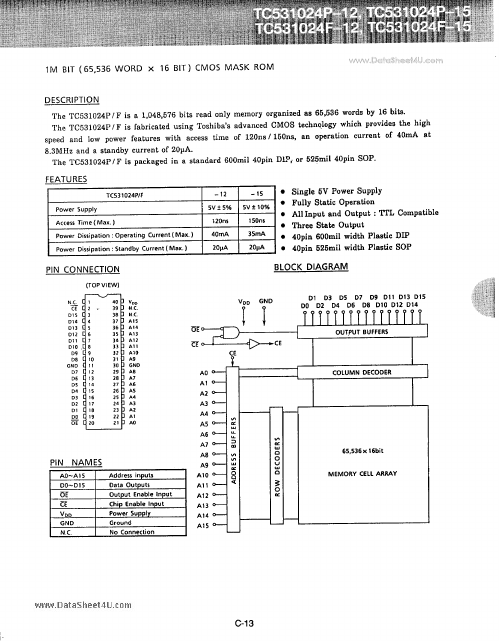 TC531024F-15