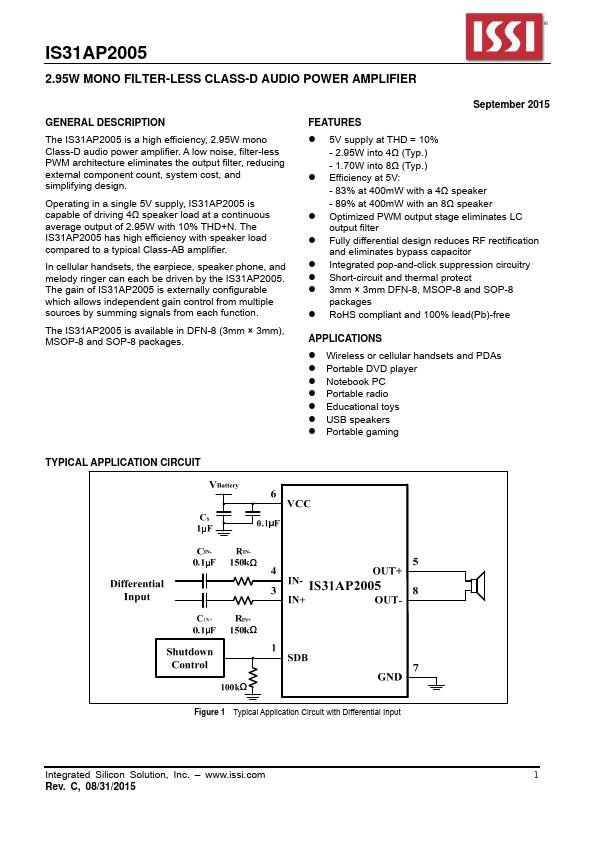 IS31AP2005