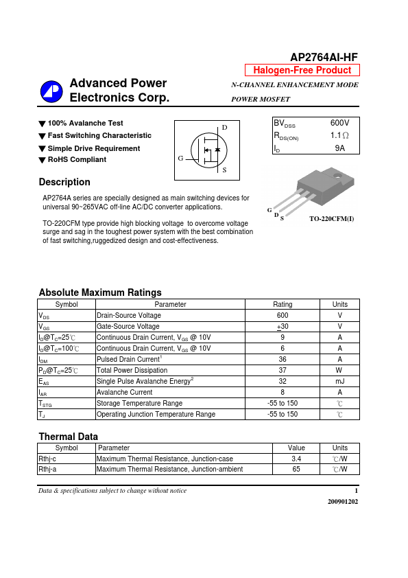 AP2764AI-HF