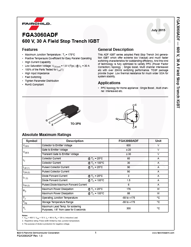 FGA3060ADF