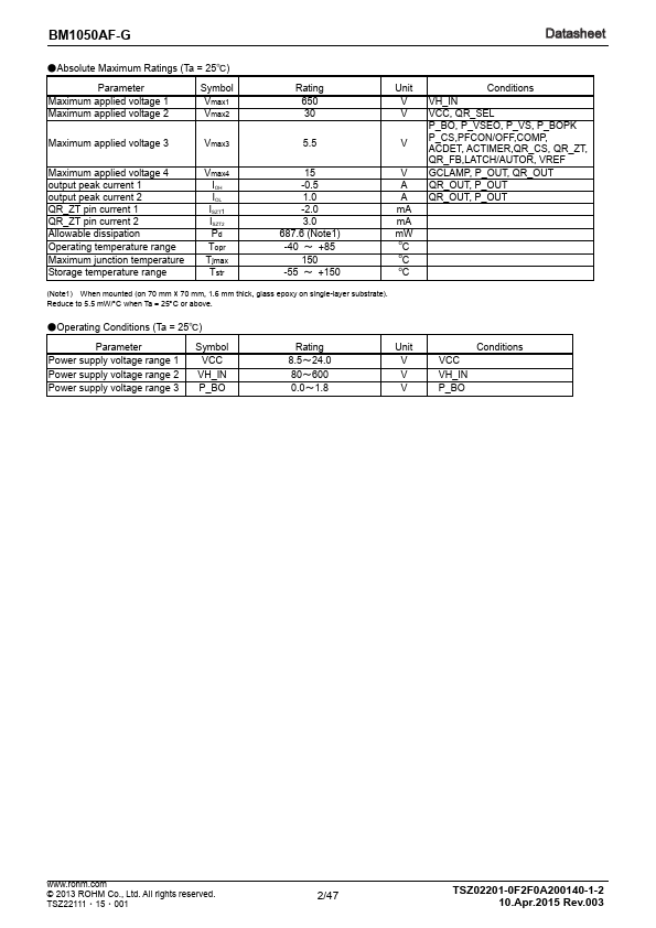 BM1050AF-G