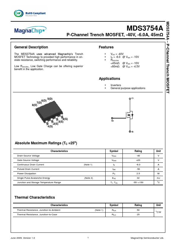 MDS3754A