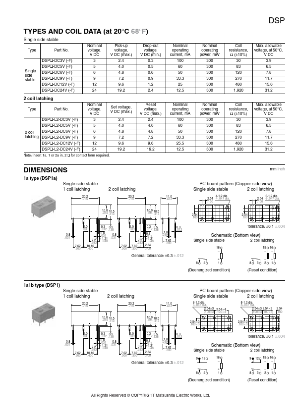 DSP1-DC48V-F