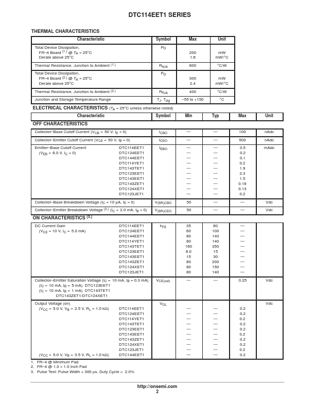 DTC124XET1