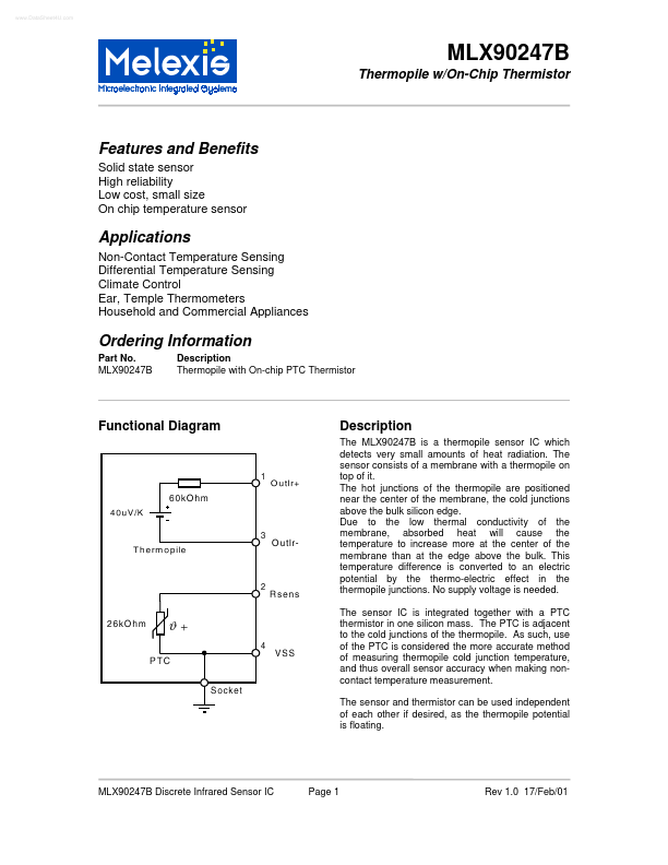 MLX90247B