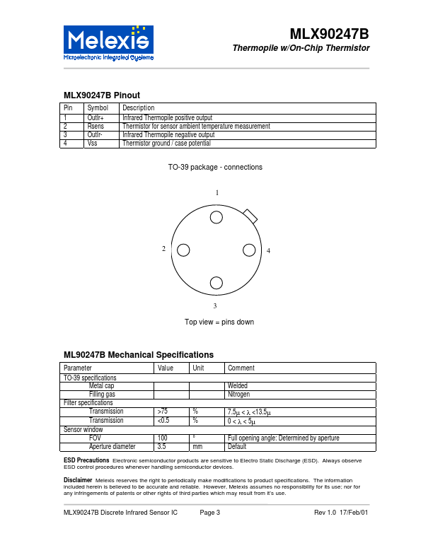 MLX90247B