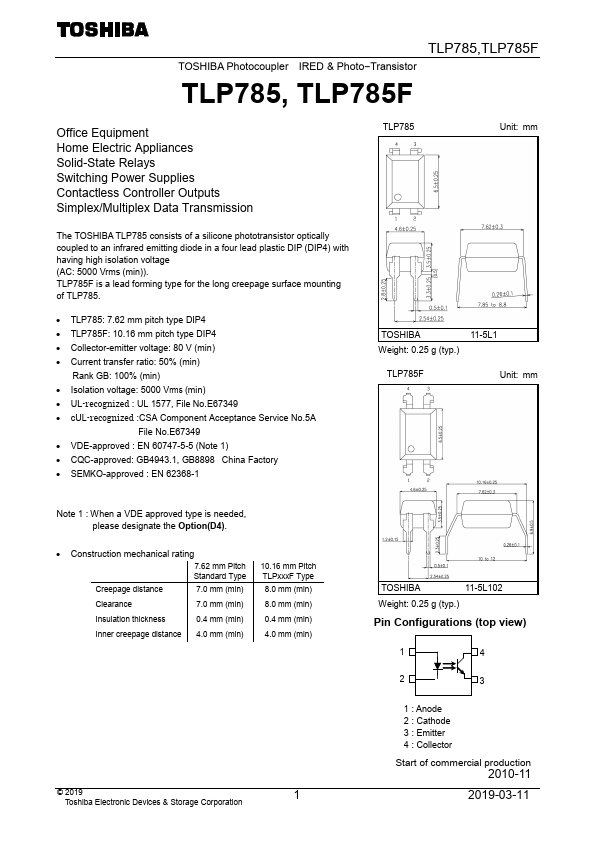 TLP785