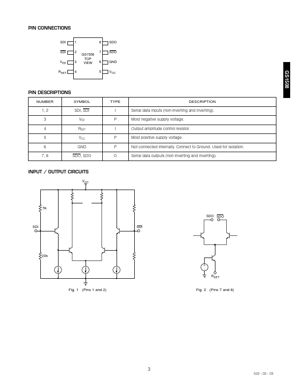 GS1508-CKA