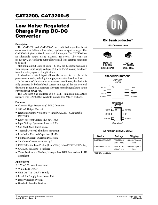 CAT3200-5