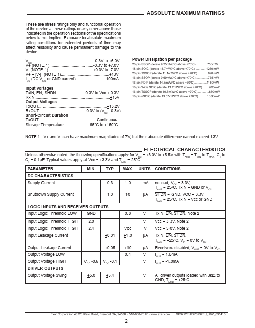 SP3232EU