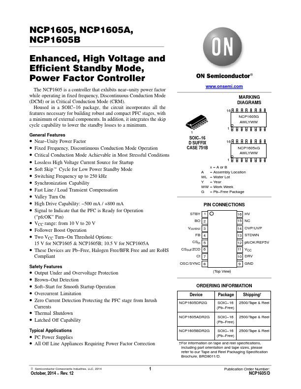 NCP1605A