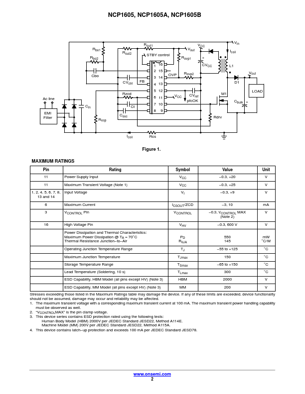 NCP1605A