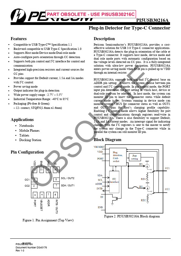 PI5USB30216A