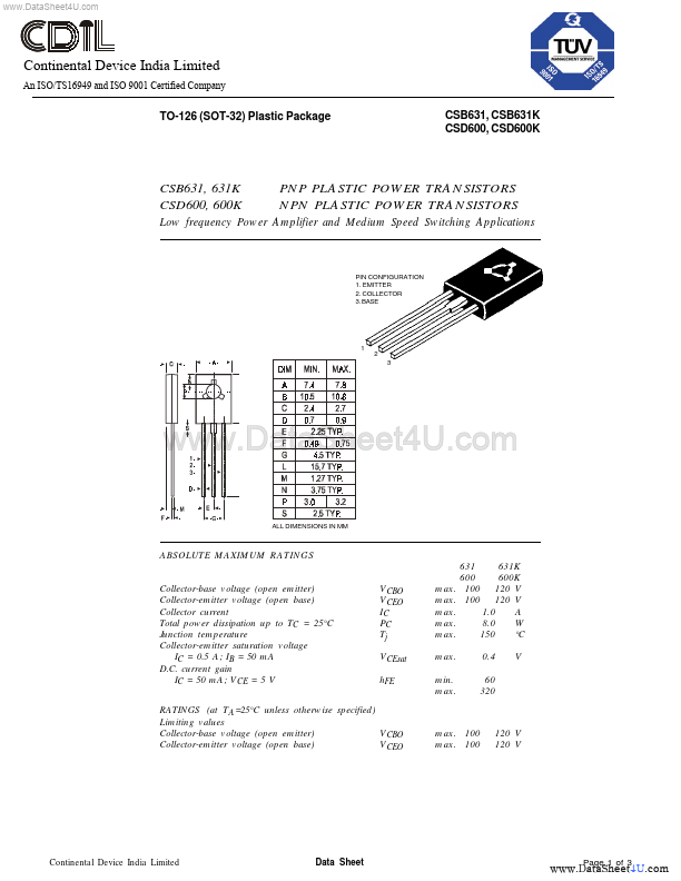 CSD600