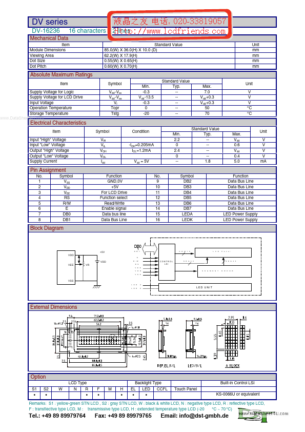 DV-16236