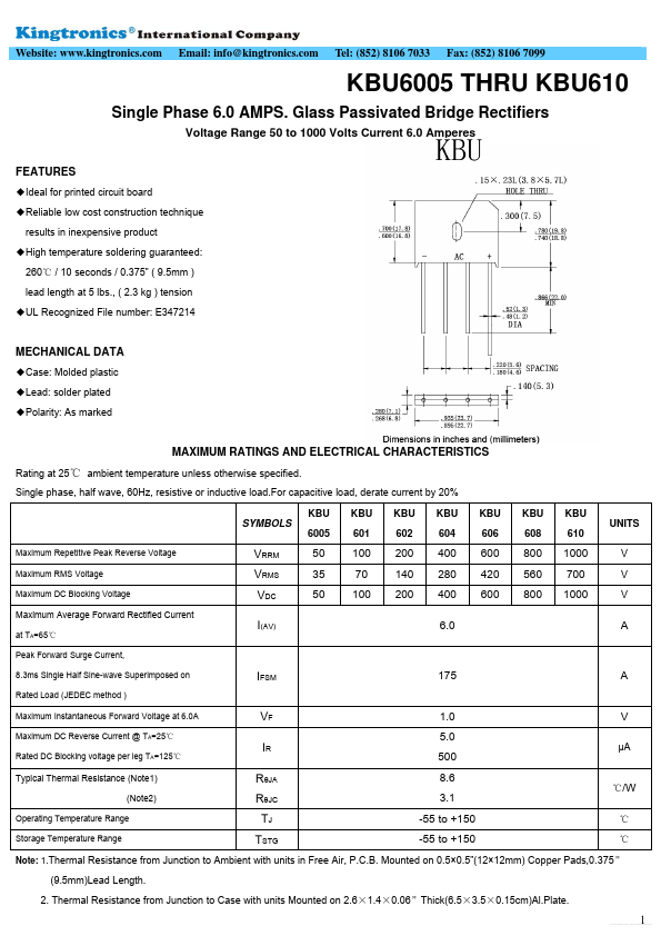 KBU604