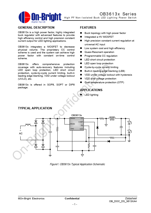 OB3613PAP