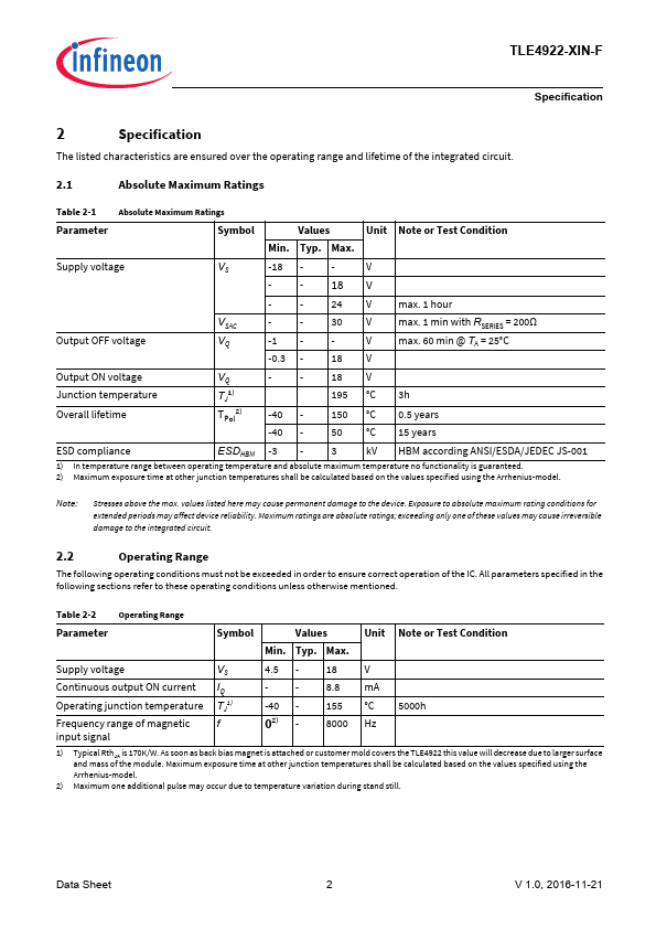 TLE4922-XIN-F