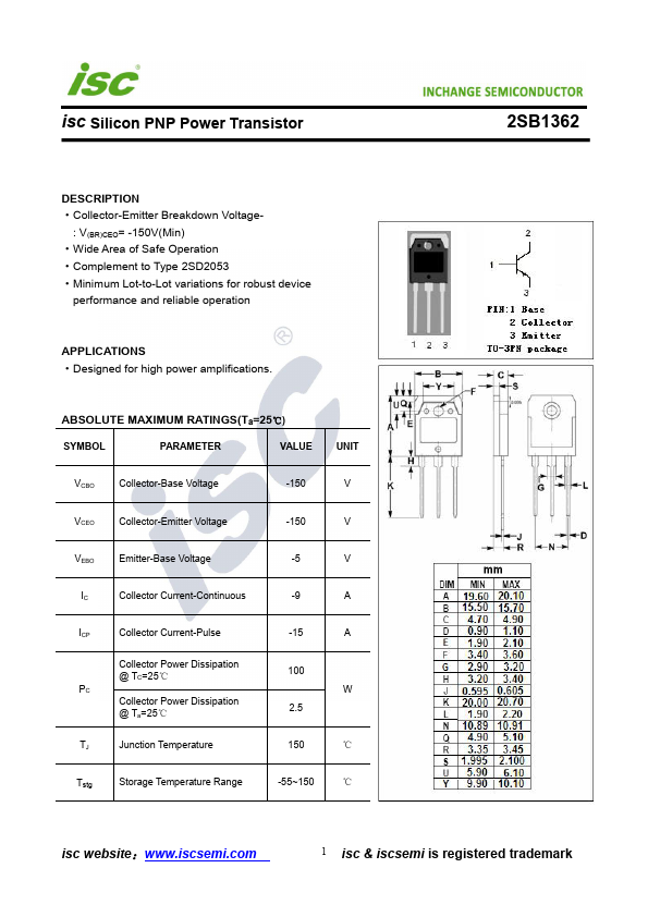 2SB1362