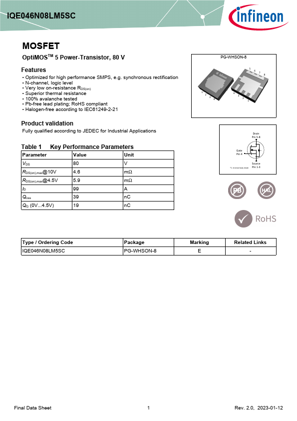 IQE046N08LM5SC