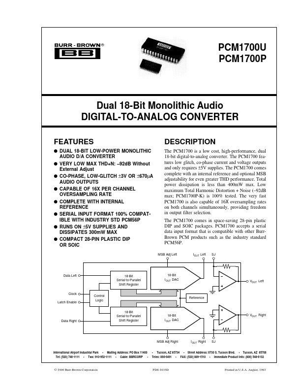 PCM1700U