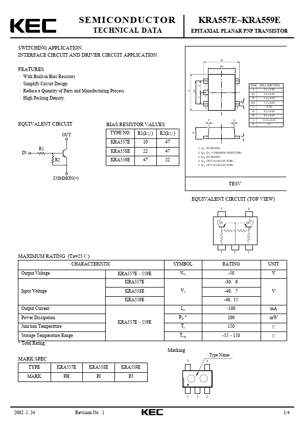 KRA557E